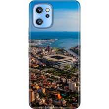 Reeder S19 Max Pro Kılıf Desenli Baskılı Tpu Rubber Kapak Manzaraya Bak