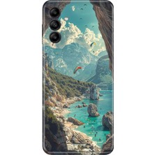 Samsung Galaxy S23 Fe Kılıf Desenli Baskılı Tpu Rubber Kapak Tailand