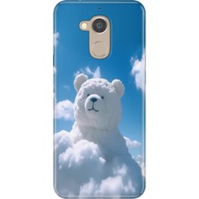 Adasena General Mobile Gm 8 Kılıf Desenli Baskılı Tpu Rubber Kapak Teddy Cloud