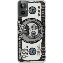 General Mobile Gm 23-Se Kılıf Desenli Baskılı Tpu Rubber Kapak 100 Usd