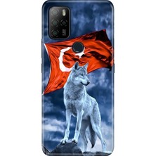 Omix X300 - X500 Kılıf Desenli Baskılı Tpu Rubber Kapak Türk Tc