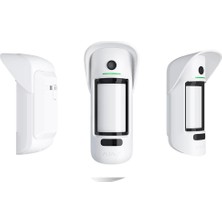 AJAX MotionCam Fotoğraf Kameralı Kablosuz Dış Mekan Hareket Dedektörü