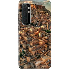 Adasena Xiaomi Mi Note 10 Lite Kılıf Desenli Baskılı Tpu Rubber Kapak Mardin