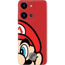 Adasena Reeder S19 Max Pro S Zoom Kılıf Desenli Baskılı Tpu Rubber Kapak Mario
