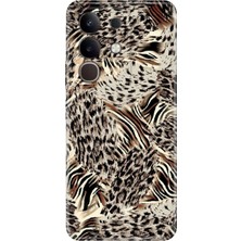 Vivo Y29 Kılıf Desenli Baskılı Tpu Rubber Kapak Lionprint