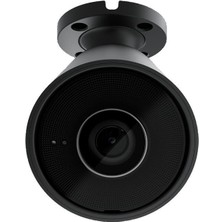 AJAX BulletCam (8 Mp/2.8 mm) Kablolu AI destekli güvenlik IP kamera Siyah