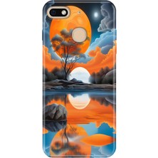 Senada General Mobile Gm 8 Go Kılıf Desenli Baskılı Tpu Rubber Kapak Afrika