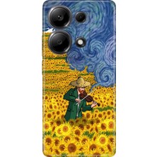 Senada Xiaomi Redmi Note 13 Pro 4g Kılıf Desenli Baskılı Tpu Rubber Kapak Art Deco