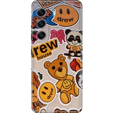 Senada Tecno Camon 40 4g Kılıf Desenli Baskılı Tpu Rubber Kapak Drew