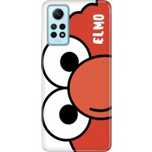 Senada Xiaomi Redmi Note 12 Pro 4g Kılıf Desenli Baskılı Tpu Rubber Kapak Elmo