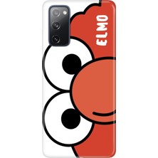 Senada Samsung Galaxy S20 Fe Kılıf Desenli Baskılı Tpu Rubber Kapak Elmo