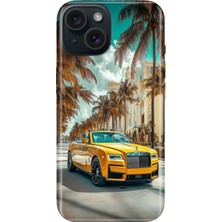 Adasena iPhone 14 Kılıf Desenli Baskılı Tpu Rubber Kapak Rolls