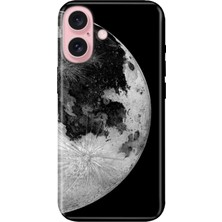 Adasena iPhone 16 Kılıf Desenli Baskılı Tpu Rubber Kapak World
