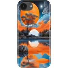 Senada iPhone 16E Kılıf Desenli Baskılı Tpu Rubber Kapak Afrika
