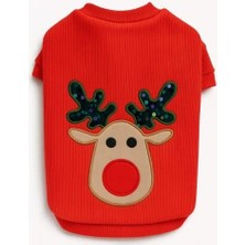 Gedyco Rudolf Küçük Irk Köpek Likralı Sweatshirt