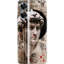 Adasena Realme Note 60 Kılıf Desenli Baskılı Tpu Rubber Kapak Tanrıça