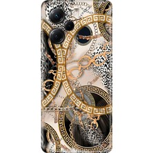 Adasena Xiaomi Poco X5 Pro 5g Kılıf Desenli Baskılı Tpu Rubber Kapak Vrsc