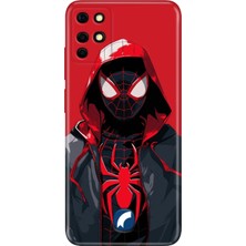 Adasena Reeder S19 Max Kılıf Desenli Baskılı Tpu Rubber Kapak Retrospider