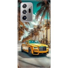 Adasena Samsung Galaxy Note 20 Ultra Kılıf Desenli Baskılı Tpu Rubber Kapak Rolls