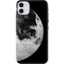 Adasena iPhone 11 Kılıf Desenli Baskılı Tpu Rubber Kapak World