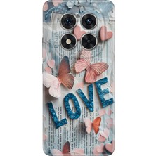Adasena Xiaomi Redmi Note 15 Pro 5g Kılıf Desenli Baskılı Tpu Rubber Kapak Love Painting