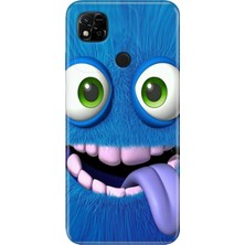 Senada Xiaomi Redmi 10A Kılıf Desenli Baskılı Tpu Rubber Kapak Bluemonster