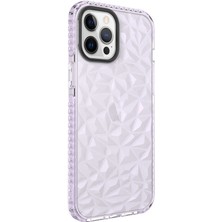 Zore iPhone 12 Pro Max Uyumlu Vlmt Buzz Kapak-Mor