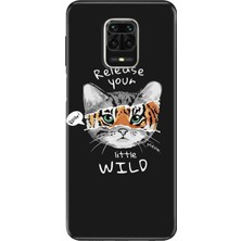 Adasena Xiaomi Redmi Note 9 Pro Kılıf Desenli Baskılı Tpu Rubber Kapak Littlewild