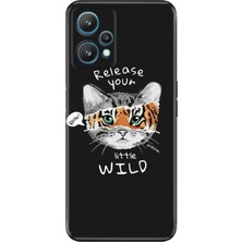 Adasena Realme 9 Pro Kılıf Desenli Baskılı Tpu Rubber Kapak Littlewild
