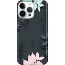 Adasena iPhone 14 Pro Max Kılıf Desenli Baskılı Tpu Rubber Kapak Spring