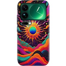 Adasena Xiaomi Mi 17 Pro Max Kılıf Desenli Baskılı Tpu Rubber Kapak Magic