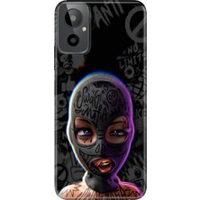 Adasena General Mobile Gm 23-Se Kılıf Desenli Baskılı Tpu Rubber Kapak Swagg