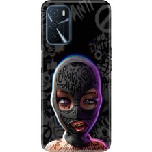 Adasena Oppo A16 Kılıf Desenli Baskılı Tpu Rubber Kapak Swagg
