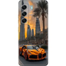 Adasena Tecno Camon 40 4g Kılıf Desenli Baskılı Tpu Rubber Kapak Milyarder