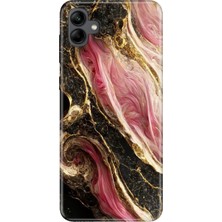 Adasena Samsung Galaxy A05 Kılıf Desenli Baskılı Tpu Rubber Kapak Seattle-Mermer