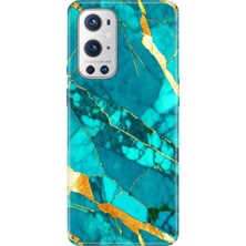 Adasena Oneplus 9 Pro Kılıf Desenli Baskılı Tpu Rubber Kapak Pragmermer