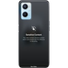 Adasena Oppo A96 Kılıf Desenli Baskılı Tpu Rubber Kapak See Video