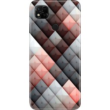 Senada Xiaomi Redmi 10A Kılıf Desenli Baskılı Tpu Rubber Kapak Gabri
