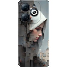 Senada Infinix Smart 8 - 8 Pro Kılıf Desenli Baskılı Tpu Rubber Kapak Fantastik
