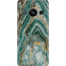 Senada Realme 11 Pro Kılıf Desenli Baskılı Tpu Rubber Kapak Granit