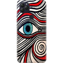 Senada General Mobile Gm 22 -22S Kılıf Desenli Baskılı Tpu Rubber Kapak Karma Göz
