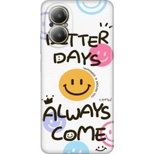 Senada Realme 12 Lite Kılıf Desenli Baskılı Tpu Rubber Kapak Better Days