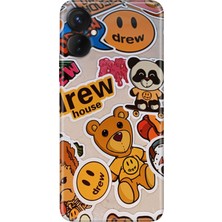 Senada Omix X5 Kılıf Desenli Baskılı Tpu Rubber Kapak Drew