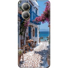 Senada Realme 12 Lite Kılıf Desenli Baskılı Tpu Rubber Kapak Bodrumda Aşk