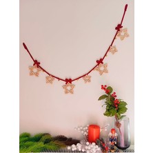 Empressco Yılbaşı Temalı Renkli Çanlı Dekoratif Zincir, Şık ve Parlak Süsler