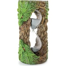 Mercansa Polyester Dragon Tasarımlı Kum Saati Model 2