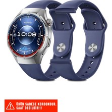 Nezih Case Huawei Watch Gt5 Pro / Gt6 Pro 46MM Uyumlu Same Silikon Kordon