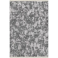 Verrino Halı Roma 04 Antrasit Serisi Salon Oturma Yatak Odası Halısı