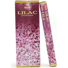 Mercansa Hem Lilac Aromalı Çubuk Tütsü