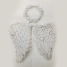 Mercansa Melek Kanadı ve Tacı Beyaz Renk